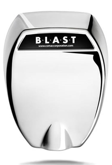 Comac Blast Séchoir à mains en acier inoxydable